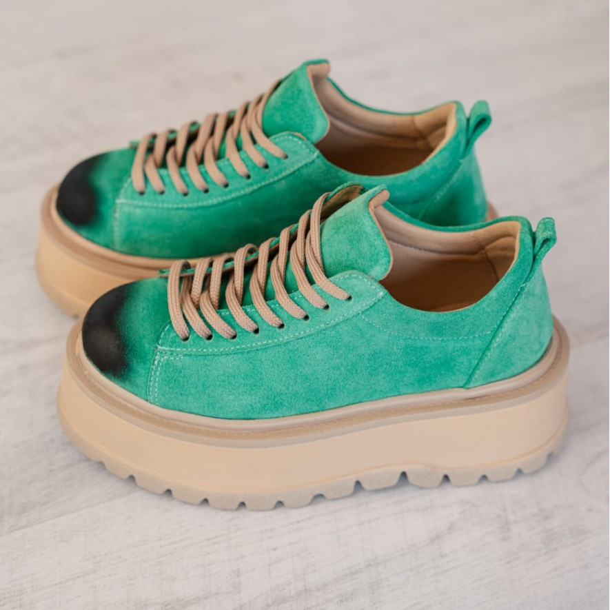 *. Sneakers - Medellin - Green 